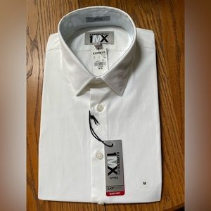 NWT MEN’s Express Sz 15-15 1/2 Long Sleeved Shirt